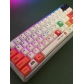 104+29 Mario PBT Dye-subbed OEM Keycap Set for Mechanical Keyboard English / Thai / Japanese / Russian / Arabic / French / German / Spanish